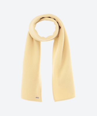 BRUSHED ALPACA WOOL MELTON LARGE STOLE（PROJECTS | Autumn