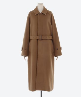 AURALEE MOSSER SOUTIEN COLLAR COAT Buy Auralee Cashmere Wool