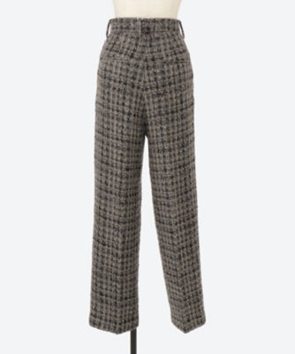 22AW AURALEE HOMESPUN TWEED SLACKS 3ヨーク - omegasoft.co.id