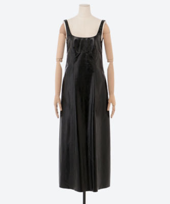 ワンピース LIGHT COW LEATHER DRESS AURALEE 23aw LIGHT COW LEATHER DRESS AURALEE 23aw
