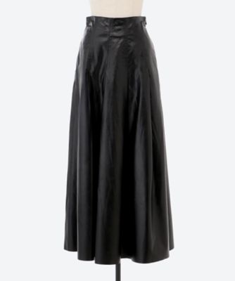 ＬＩＧＨＴ ＣＯＷ ＬＥＡＴＨＥＲ ＳＫＩＲＴ | ファッション・服