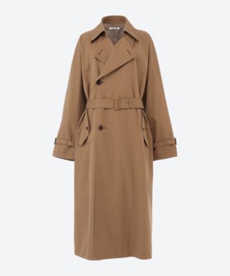 auralee 16AW FINX CHAMBRAYトレンチコート　サイズ4 AURALEE -Finx Chambray Big Trench Coat- | twelve blog
