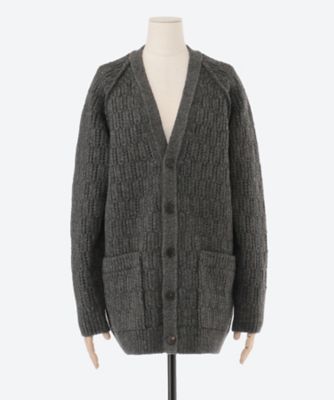 ＷＯＯＬ ＣＯＲＤ ＲＩＢ ＫＮＩＴ ＣＡＲＤＩＧＡＮ の通販 | 三越