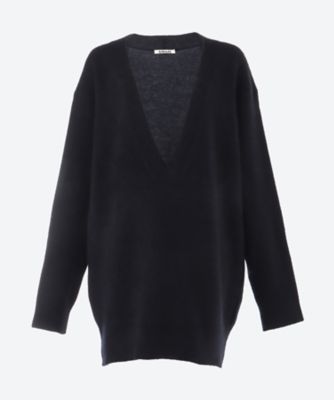 MILLED YAK CASHMERE KNIT P／O | AURALEE 