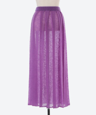 ＫＩＤ ＭＯＨＡＩＲ ＳＨＥＥＲ ＫＮＩＴ ＰＬＥＡＴＥＤ ＳＫＩＲＴ