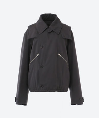 ブルゾン ＢＯＸＹ ＭＩＬＩＴＡＲＹ ＢＬＯＵＳＯＮ | ファッション 