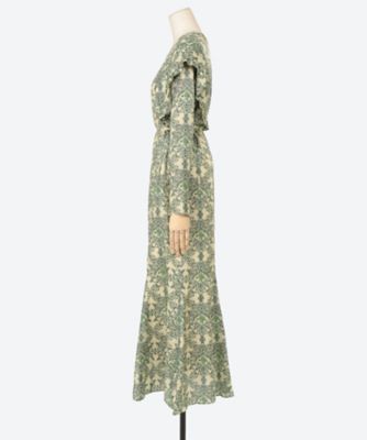 Wall flower dress | leur logette (Women)/ルール