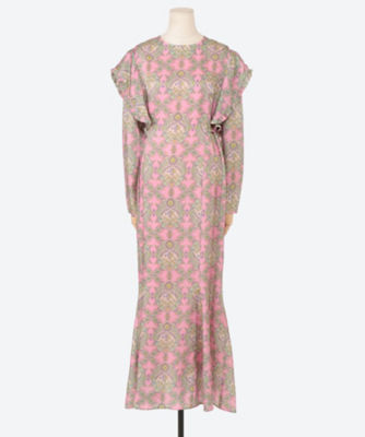 Wall flower dress | leur logette (Women)/ルール