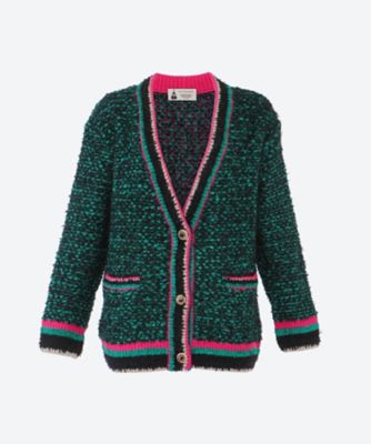 Fancy wool cardigan | leur logette (Women