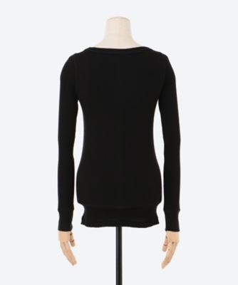 【HYKE(ハイク)】 LONG-SLV TEE LONG―SLV TEE 25SS／12401 | HYKE (Women