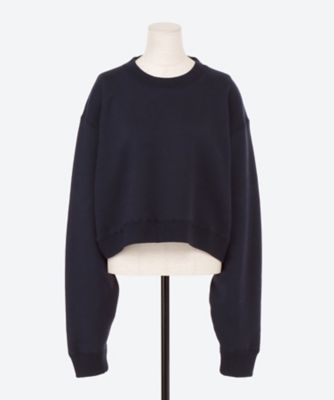 【MAMOF】CROPPED SWEAT TOPS