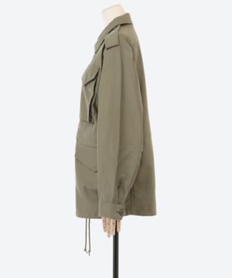 TYPE M－51 FIELD JACKET | HYKE (Women