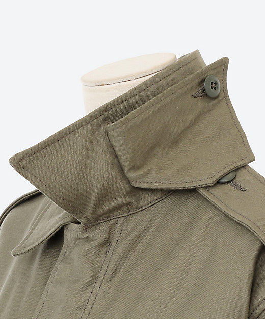 TYPE M-51 FIELD JACKET | HYKE (Women TYPE M-51 FIELD JACKET | HYKE (Women