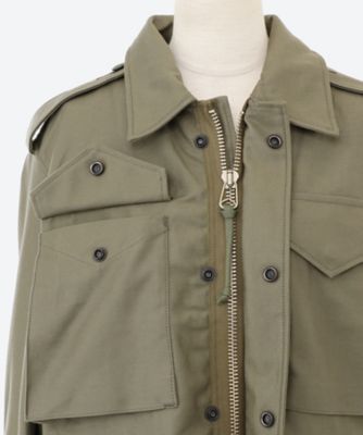 ✅30(日)までの限定価格‼︎ HYKE M-51 フィールドJKT サイズ4 M-51 TYPE FIELD JACKET-M-51タイプフィールドジャケット-HYKE
