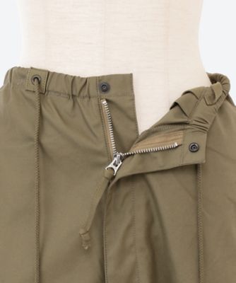 TYPE M－51 SHELL PANTS | HYKE (Women