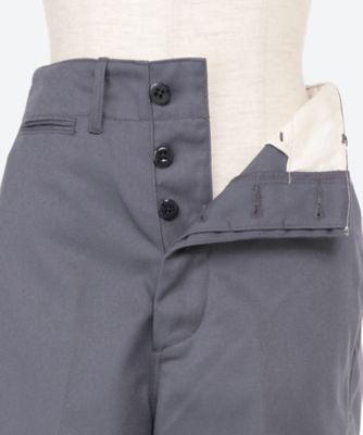T／C TWILL ARMY CHINOS | HYKE (Women