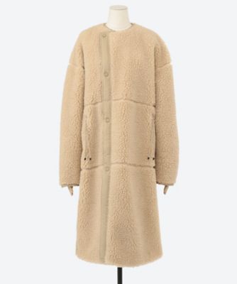 ＦＡＵＸ ＳＨＥＡＲＬＩＮＧ ＣＯＡＴ | ファッション・服 | 三越 