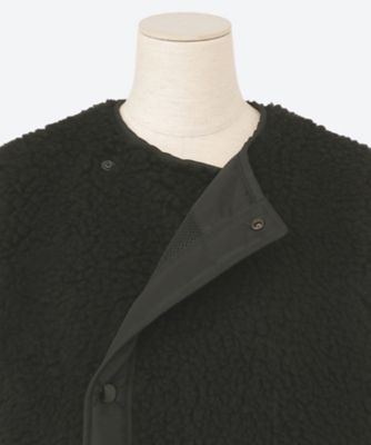 FAUX SHEARLING COAT | HYKE (Women)/ハイク