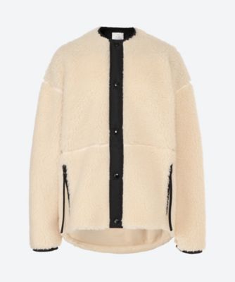 Hyke FAUX SHEARLING JACKET