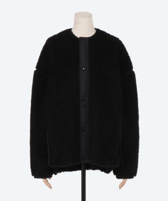 ＦＡＵＸ ＳＨＥＡＲＬＩＮＧ ＪＡＣＫＥＴ | ファッション・服 | 三越 ...