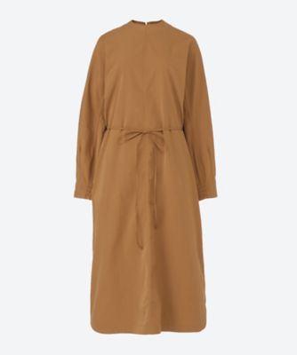 ＜HYKE (Women)＞ＴＡＳＬＡＮ　ＴＷＩＬＬ　ＤＲＥＳＳ