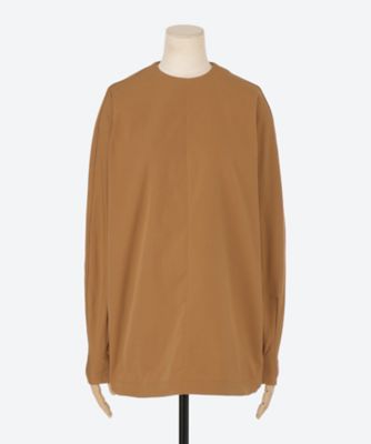 TASLAN TWILL TOP | HYKE (Women)/ハイク | 三越伊勢丹