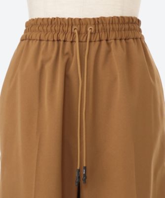 TASLAN WIDE LEG PANTS | HYKE (Women