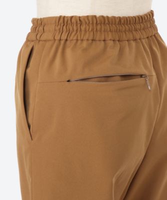 新品タグ付き　machatt パイル地　パンツ　アイボリー TASLAN TWILL WIDE LEG PANTS 25FW