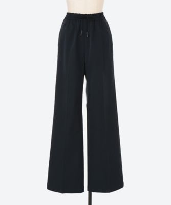 TASLAN WIDE LEG PANTS | HYKE (Women
