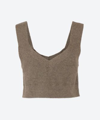 Ｃ／Ｃ ＫＮＩＴ ＴＨＥＲＭＡＬ ＢＵＳＴＩＥＲ ＴＯＰ | ファッション・服 | 三越伊勢丹オンラインストア・通販【公式】