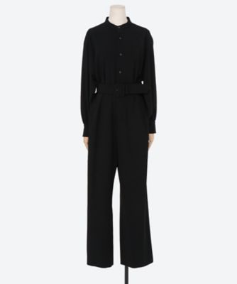 新品、未使用！HYKE オールインワン STRECH COVERALL 美品 2025年最新】HYKE サロペット・オーバーオール・オールインワン