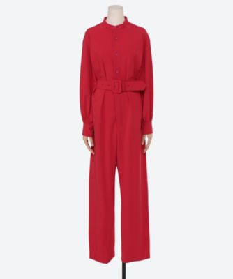 新品、未使用！HYKE オールインワン STRECH COVERALL 美品 STRETCH JUMPSUIT | HYKE (Women)/ハイク | 三越