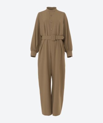 ＜HYKE (Women)＞ＳＴＲＥＴＣＨ　ＪＵＭＰＳＵＩＴ