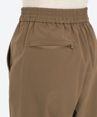 STRETCH TAPERED PANTS | HYKE (Women