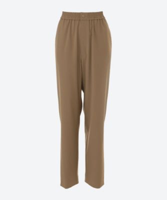 ＜HYKE (Women)＞ＳＴＲＥＴＣＨ　ＴＡＰＥＲＥＤ　ＰＡＮＴＳ