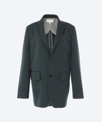 ＜HYKE (Women)＞ＤＯＵＢＬＥ　ＣＬＯＴＨ　ＪＡＣＫＥＴ