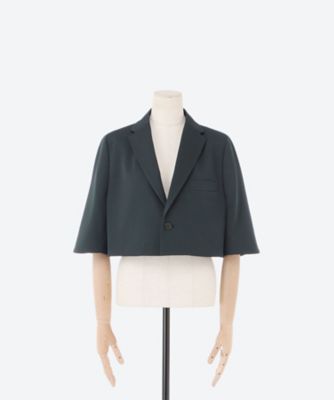 ＤＯＵＢＬＥ ＣＬＯＴＨ ＣＲＯＰＰＥＤ ＪＡＣＫＥＴ 