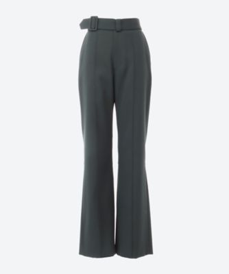 ＜HYKE (Women)＞ＤＯＵＢＬＥ　ＣＬＯＴＨ　ＰＡＮＴＳ