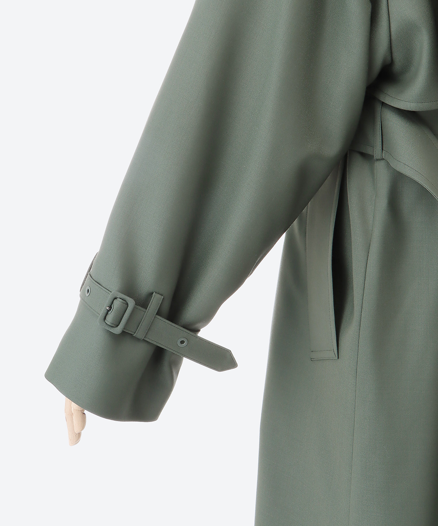 WOOL TRENCH COAT | HYKE (Women)/ハイク | 三越 WOOL TRENCH COAT | HYKE (Women)/ハイク | 三越