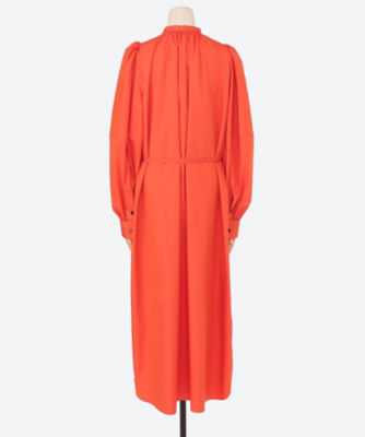 T／C BALLOON SLEEVE DRESS | HYKE (Women