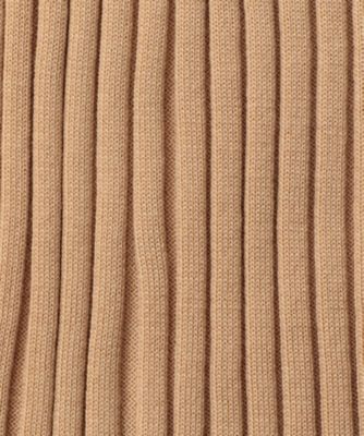 WIDE RIBBED SWEATER | HYKE (Women)/ハイク | 三越