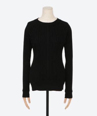 ＷＩＤＥ ＲＩＢＢＥＤ ＳＷＥＡＴＥＲ の通販 | 三越伊勢丹オンライン