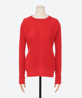 ＷＩＤＥ ＲＩＢＢＥＤ ＳＷＥＡＴＥＲ | ファッション・服 | 三越 