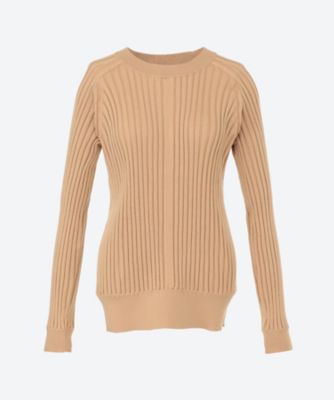 HYKE RIBBED SWEATER 美品 即発送 冬服 ニット ハイク-