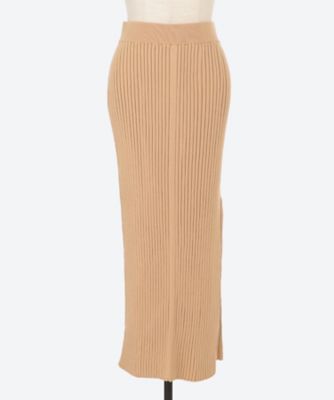 ＷＩＤＥ　ＲＩＢＢＥＤ　ＳＷＥＡＴＥＲ　ＳＫＩＲＴ