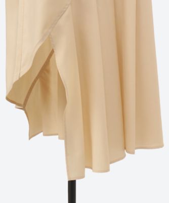 FD BOSOM SHIRT DRESS | HYKE (Women)/ハイク
