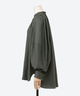 HYKE (ハイク) FD BALLOON SLEEVE SHIRT HYKE (ハイク) FD BALLOON SLEEVE SHIRT