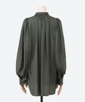 ハイク　バルーン7分袖 FD BALLOON SLEEVE SHIRT | HYKE (Women)/ハイク