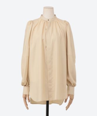 HYKE (ハイク) FD BALLOON SLEEVE SHIRT HYKE (ハイク) FD BALLOON SLEEVE SHIRT