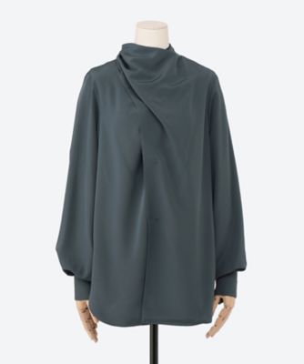 foufou classical pintuck blouse 伊勢丹限定 NYDJ Women's Plus Size Three-Quarter Sleeve Pintuck Blouse